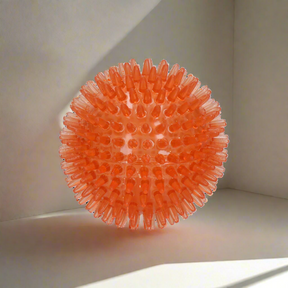 Spikey bal neon orange