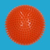 Spikey bal neon orange