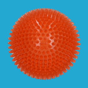 Spikey Bal Neon Orange