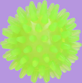 Spikey Bal Neon Green