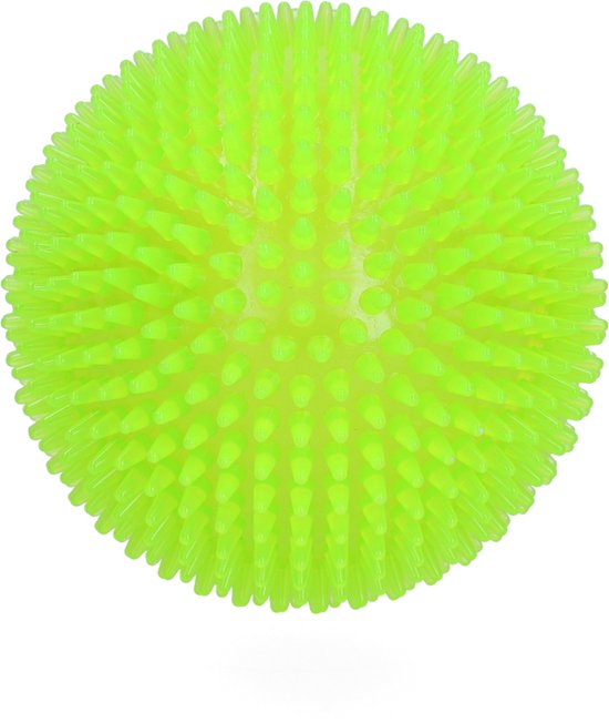 Spikey Bal Neon Green