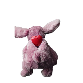 Roger the cute Rabbit - roze