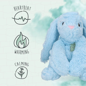 Roger the cute Rabbit - blauw