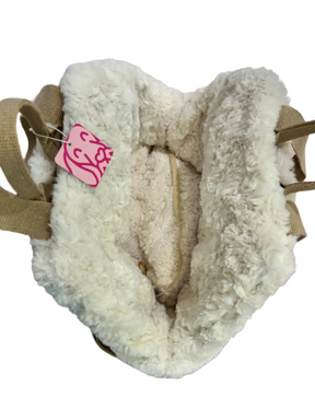 Peluche Paradise -Tragetasche - Lola - Bärencreme