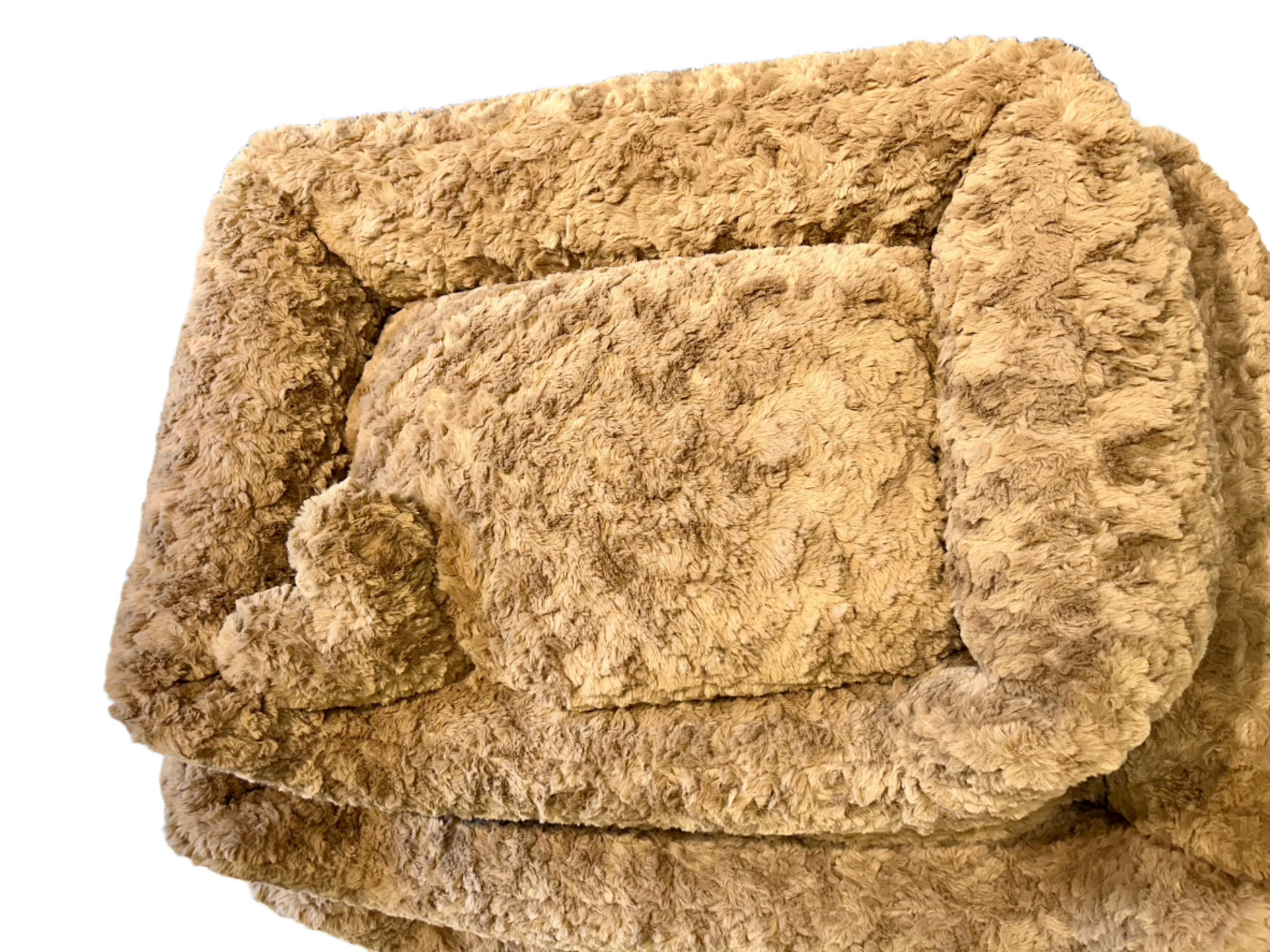 Peluche Paradise bed - Brown Bear