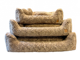 Peluche Paradise bed - Brown Bear