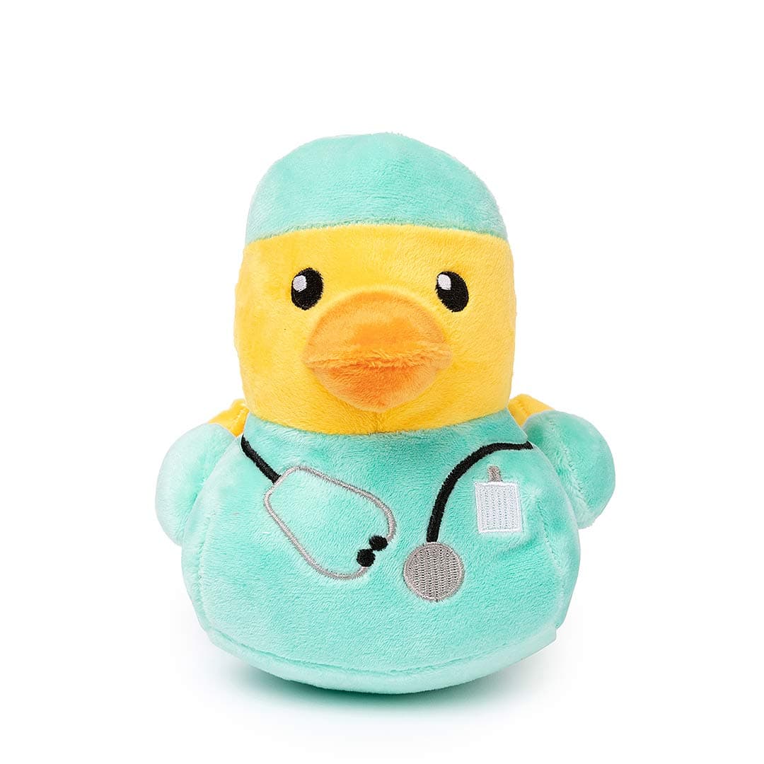 Ducky the doctor