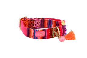 Bohemian Neon Watermelon halsband