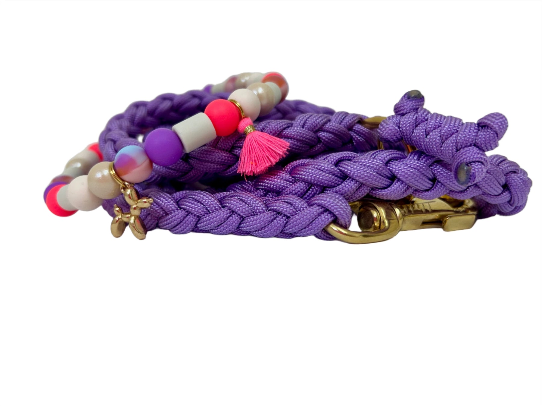 Flower collection - Anti-teken kralenband - Lavender Hugs