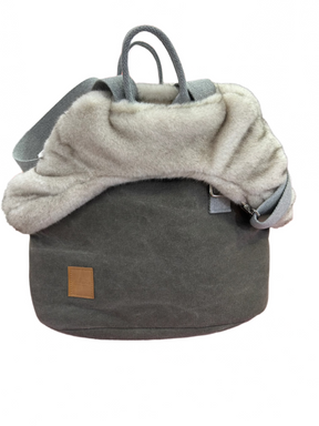 Peluche Paradise Carrying Bag - Lola - Denim verde di lusso