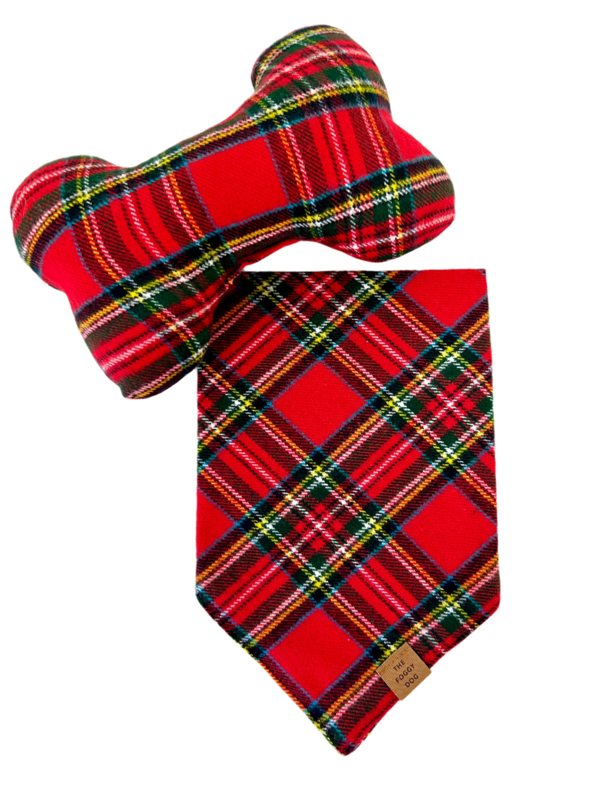 Tartan plaid flannel bandana