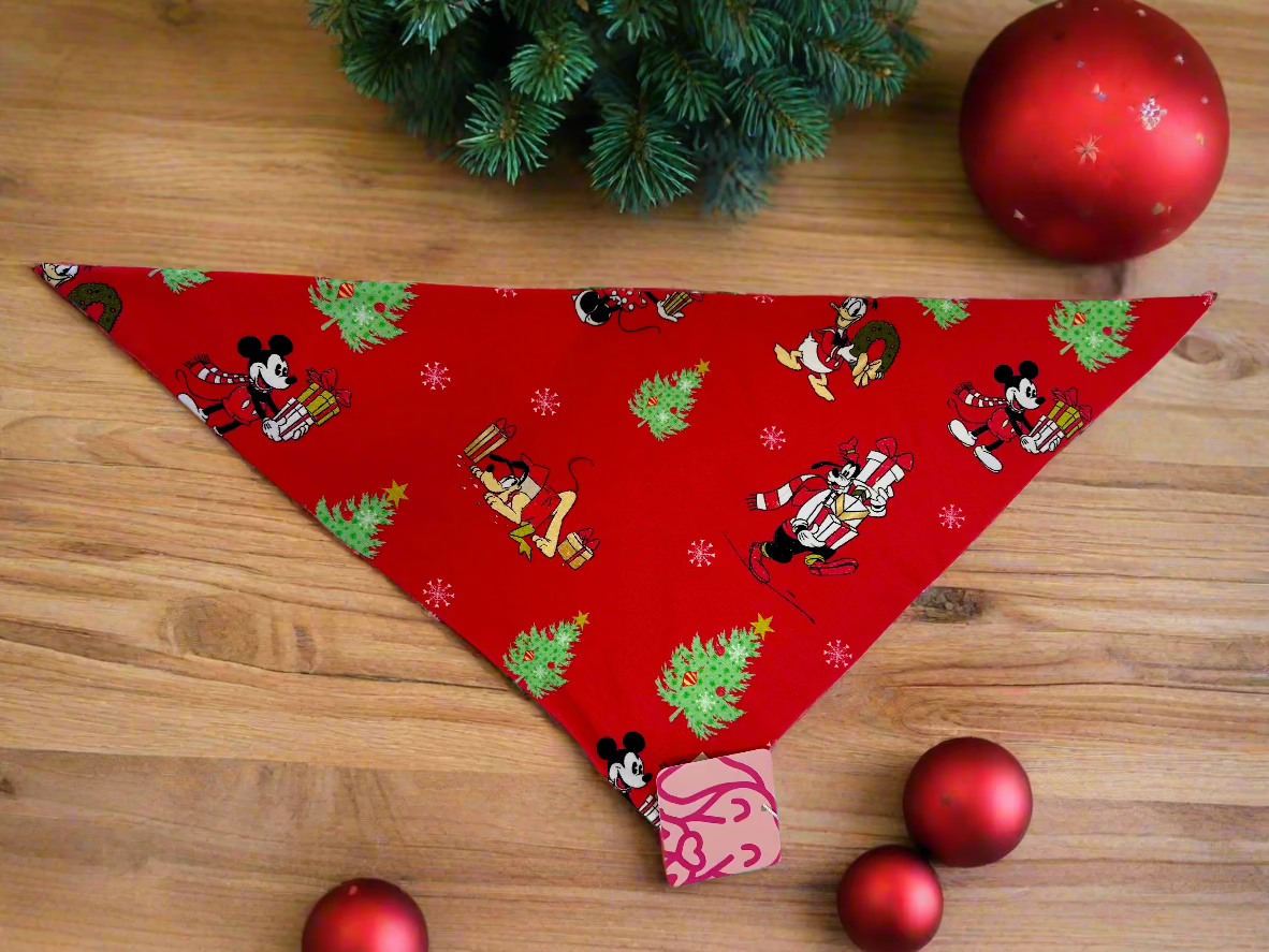 Mickey's Kerst bandana