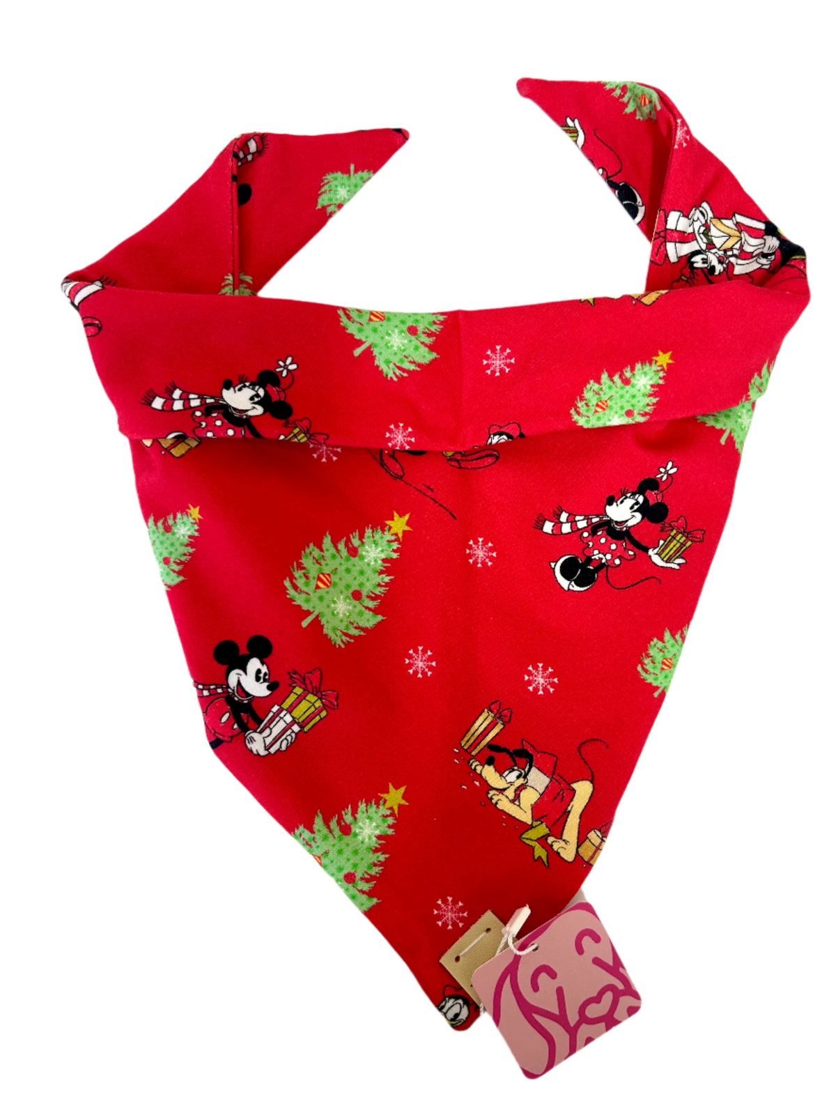 Mickey's Kerst bandana