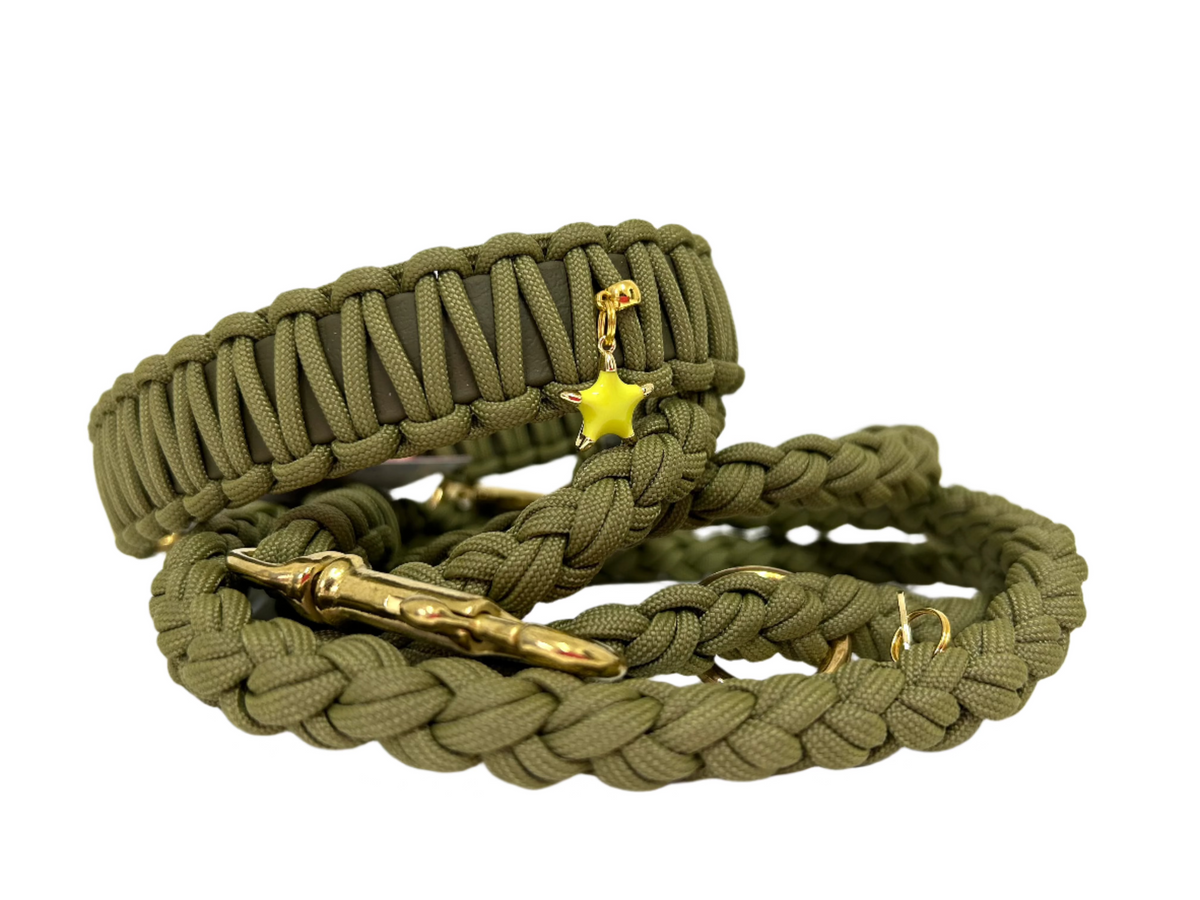 Paracord olive