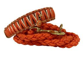 Paracord Classic Pumpkin Extra Long