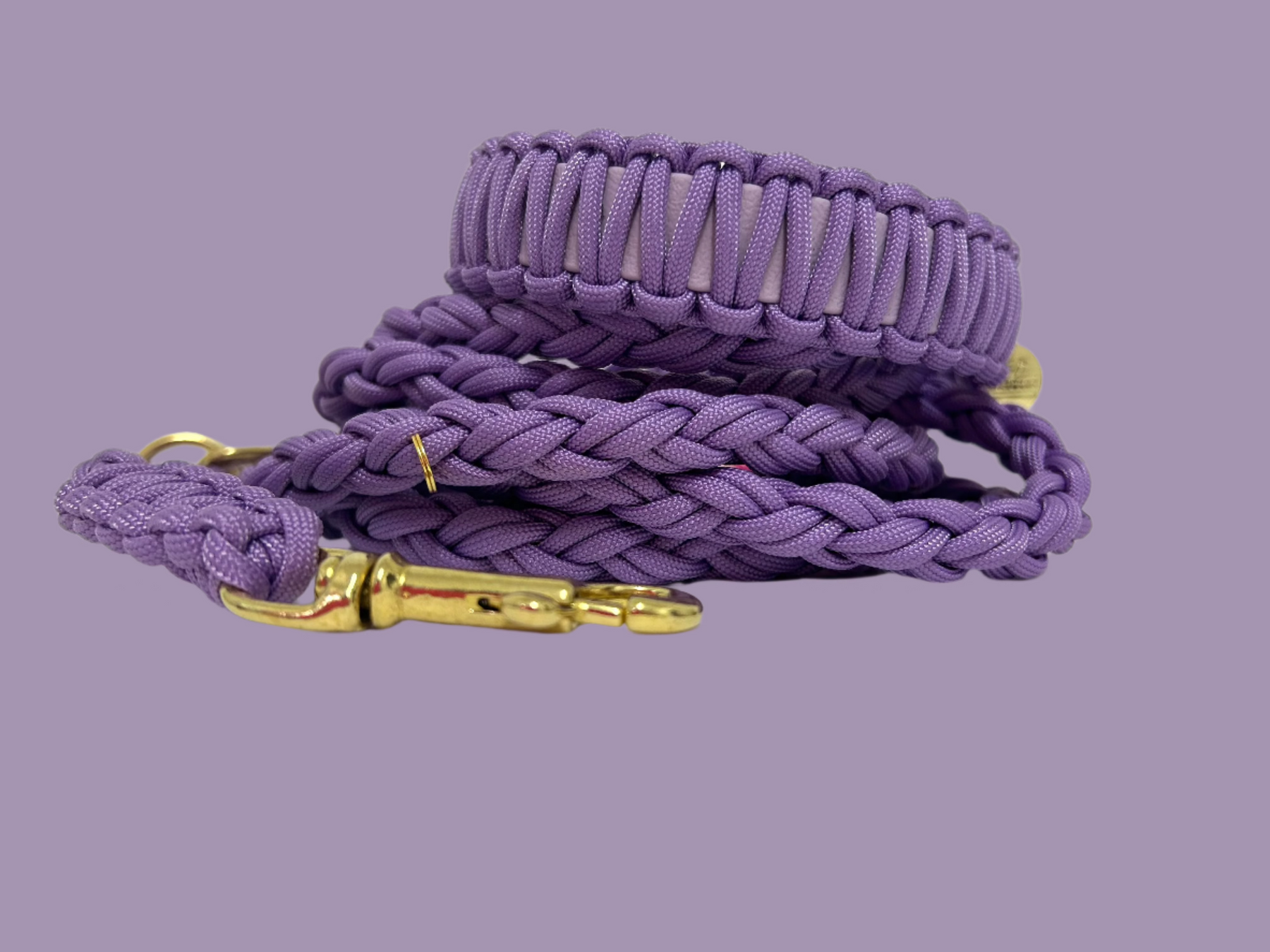 Paracord Classic Lavendel extra lang