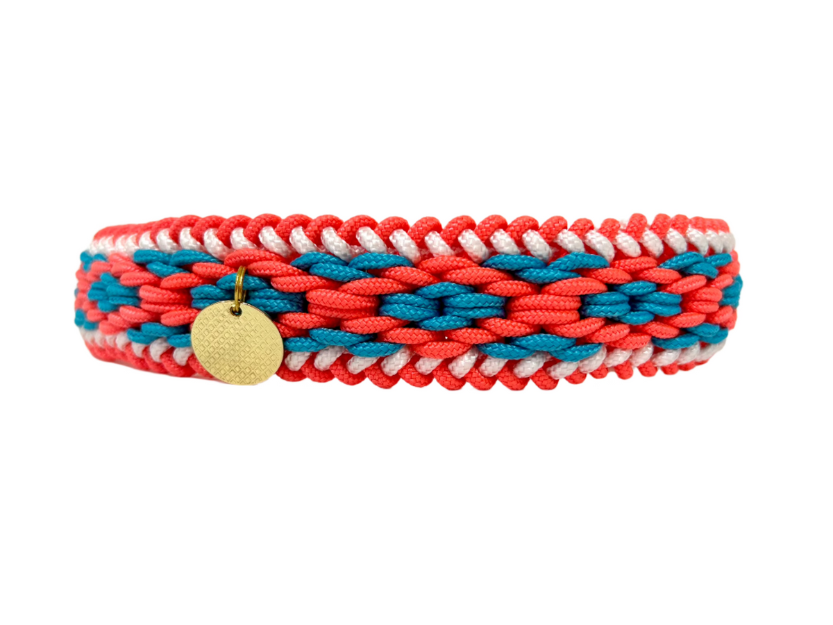 Guadeloupe halsband - verkleuring