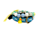 Anti -sign Beading band - Ducky Geel