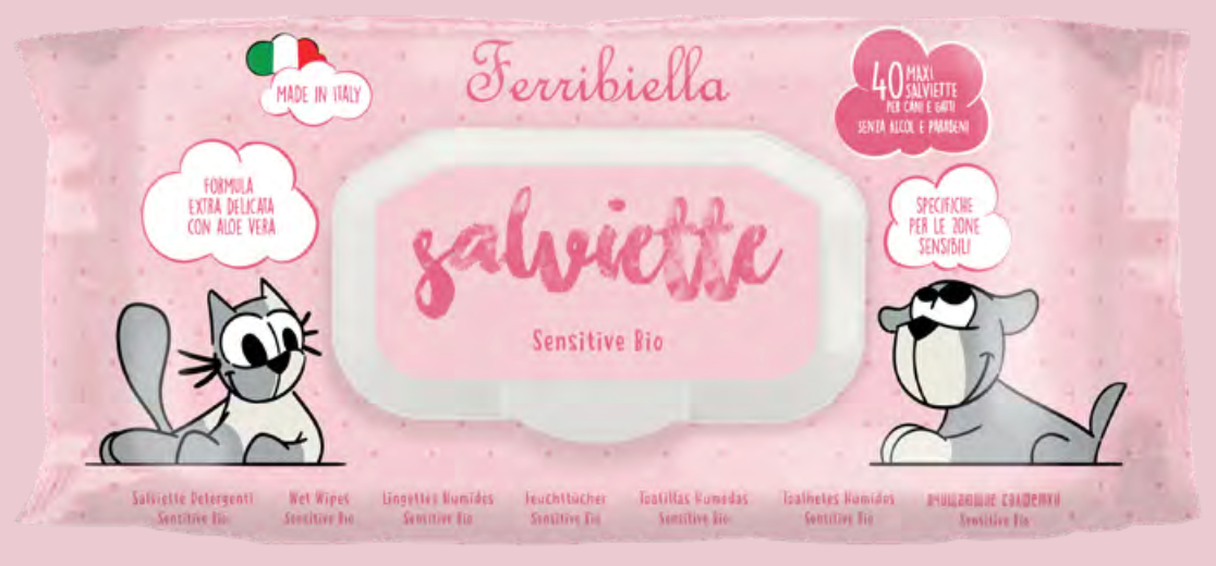 Salviette sensibili