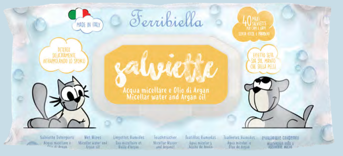 Micellair water - Argan olie wipes