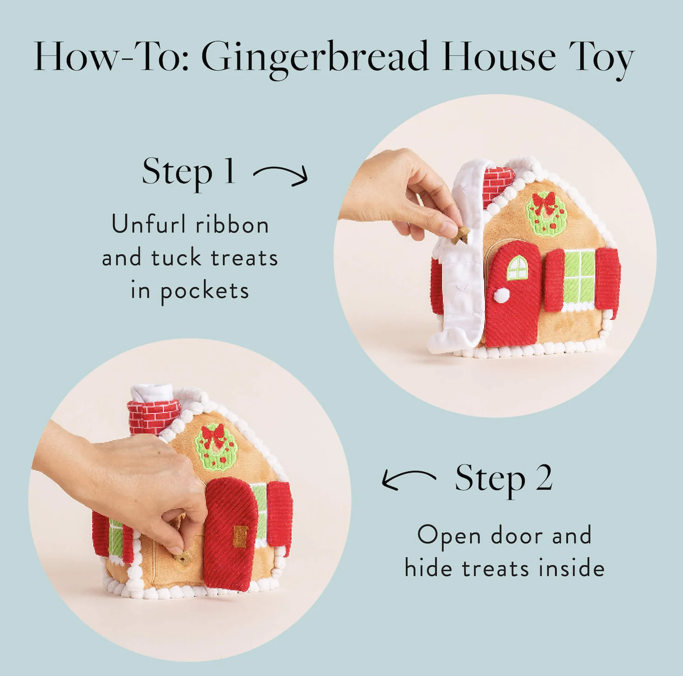 Gingerbread house interactive