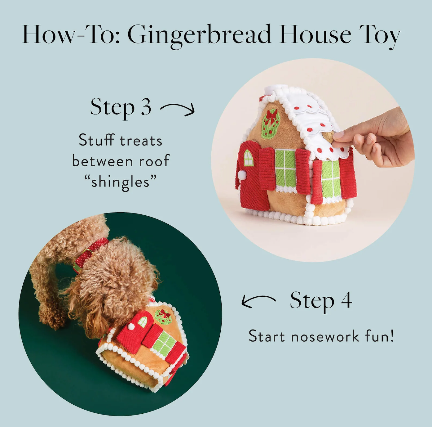 Gingerbread House Interactive