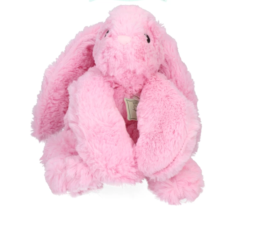 Roger le mignon lapin - rose