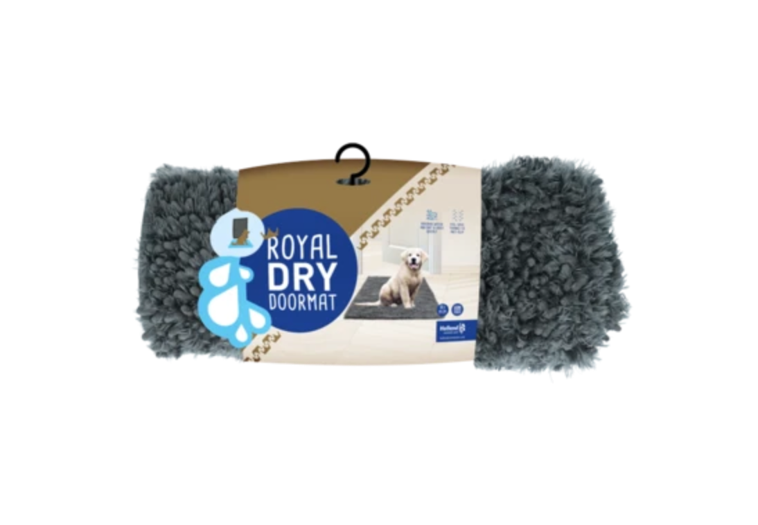 Royal Doggy Dry doormat